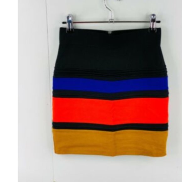 Bardot Women's Stretch Casual Colour Block Zip